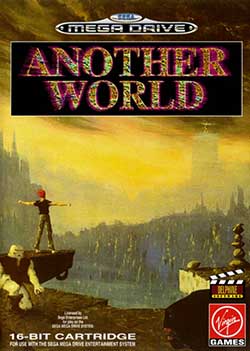 Another World - игра для сега, sega mega drive (Genesis) Another World - игра для sega
